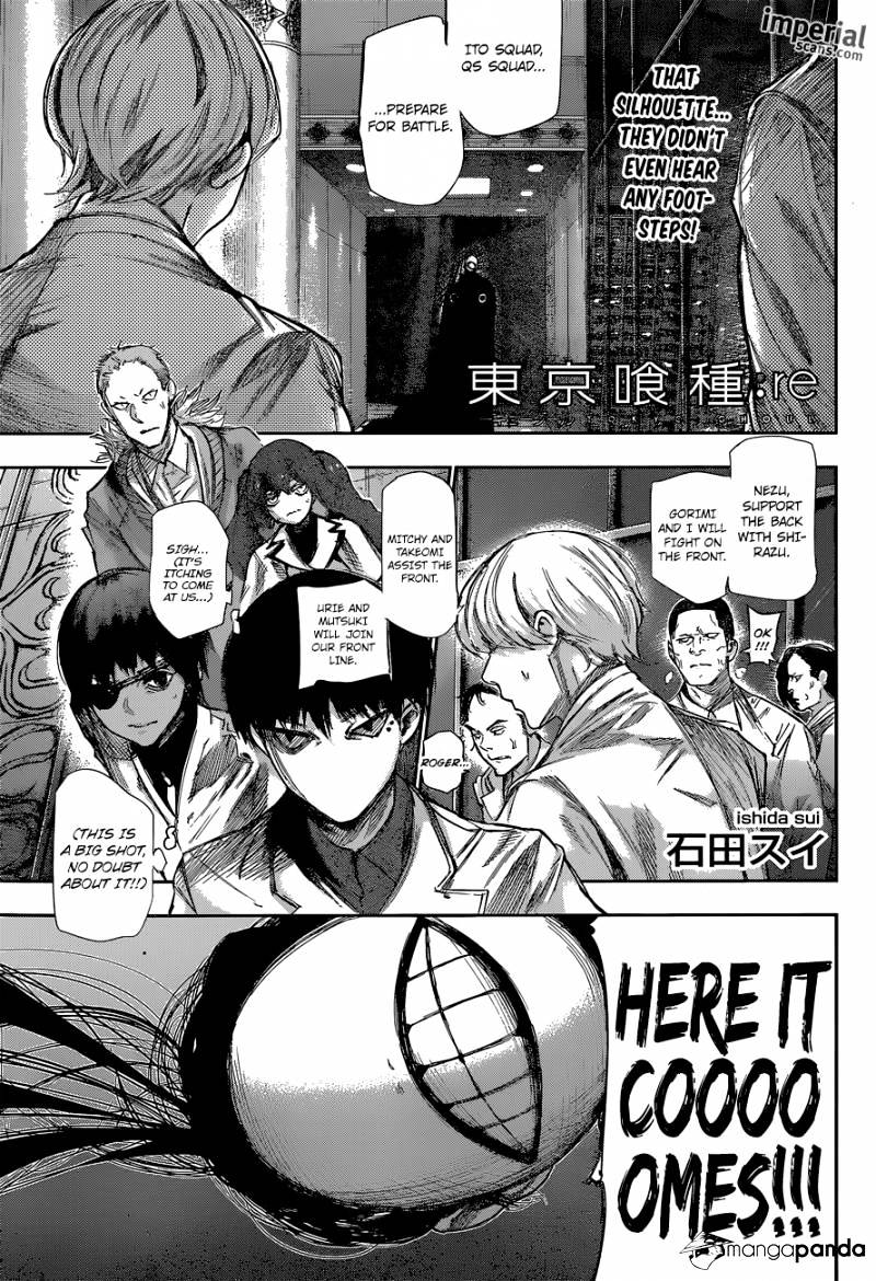 Tokyo Ghoul:re Chapter 49 1